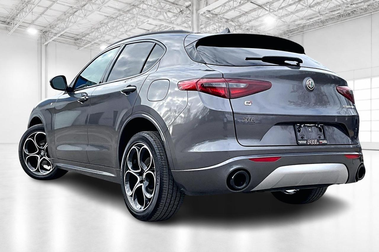 2022 Alfa Romeo Stelvio Ti | Active Assist Plus Pkg | Harman Kardon | AWD Photo