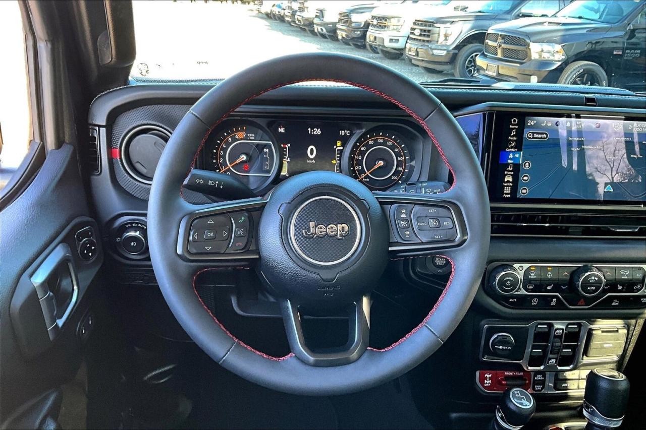 2024 Jeep Wrangler Rubicon 4Dr | Xtreme Recon 35" Tire Pkg | 4X4 Photo4