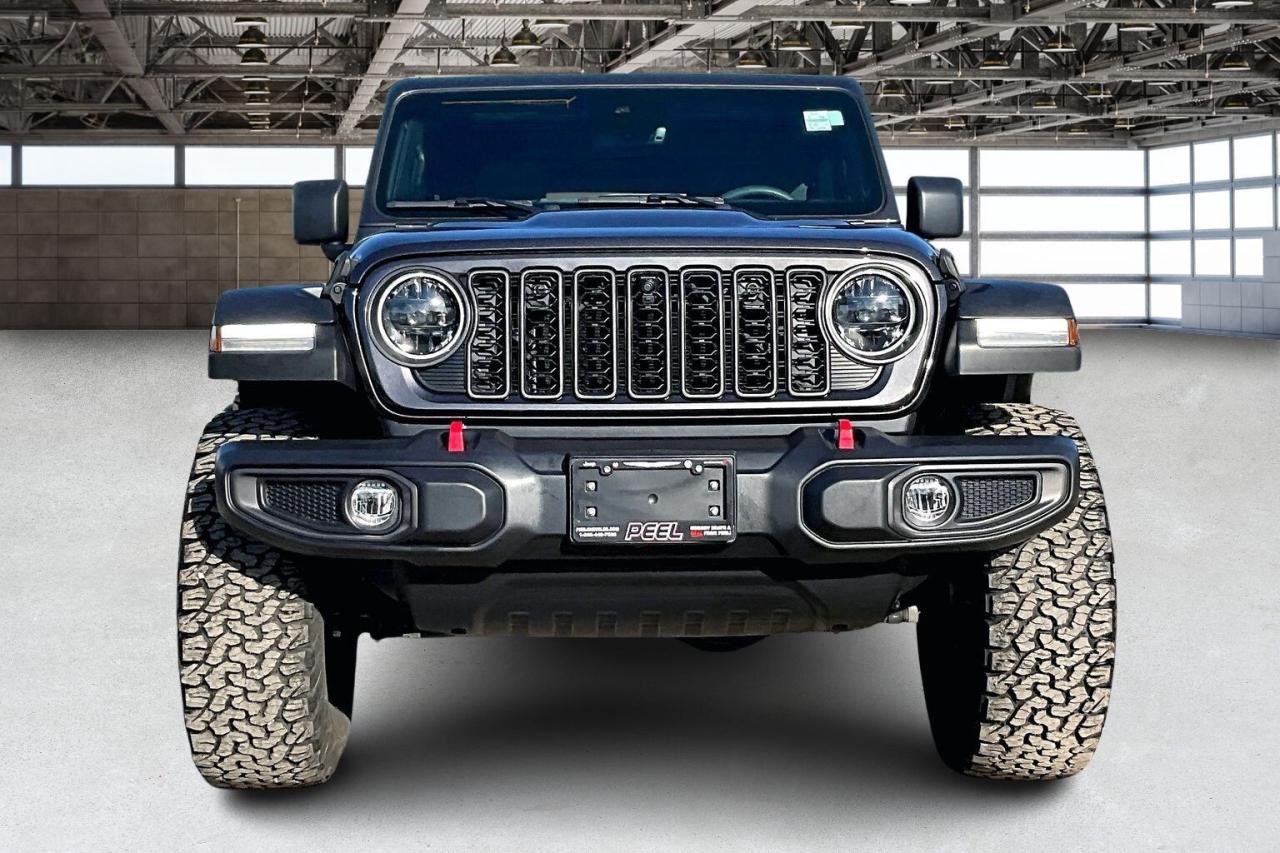 2024 Jeep Wrangler Rubicon 4Dr | Xtreme Recon 35" Tire Pkg | 4X4 Photo2