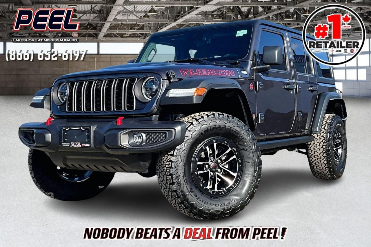 2024 Jeep Wrangler Rubicon 4Dr | Xtreme Recon 35" Tire Pkg | 4X4 Photo0