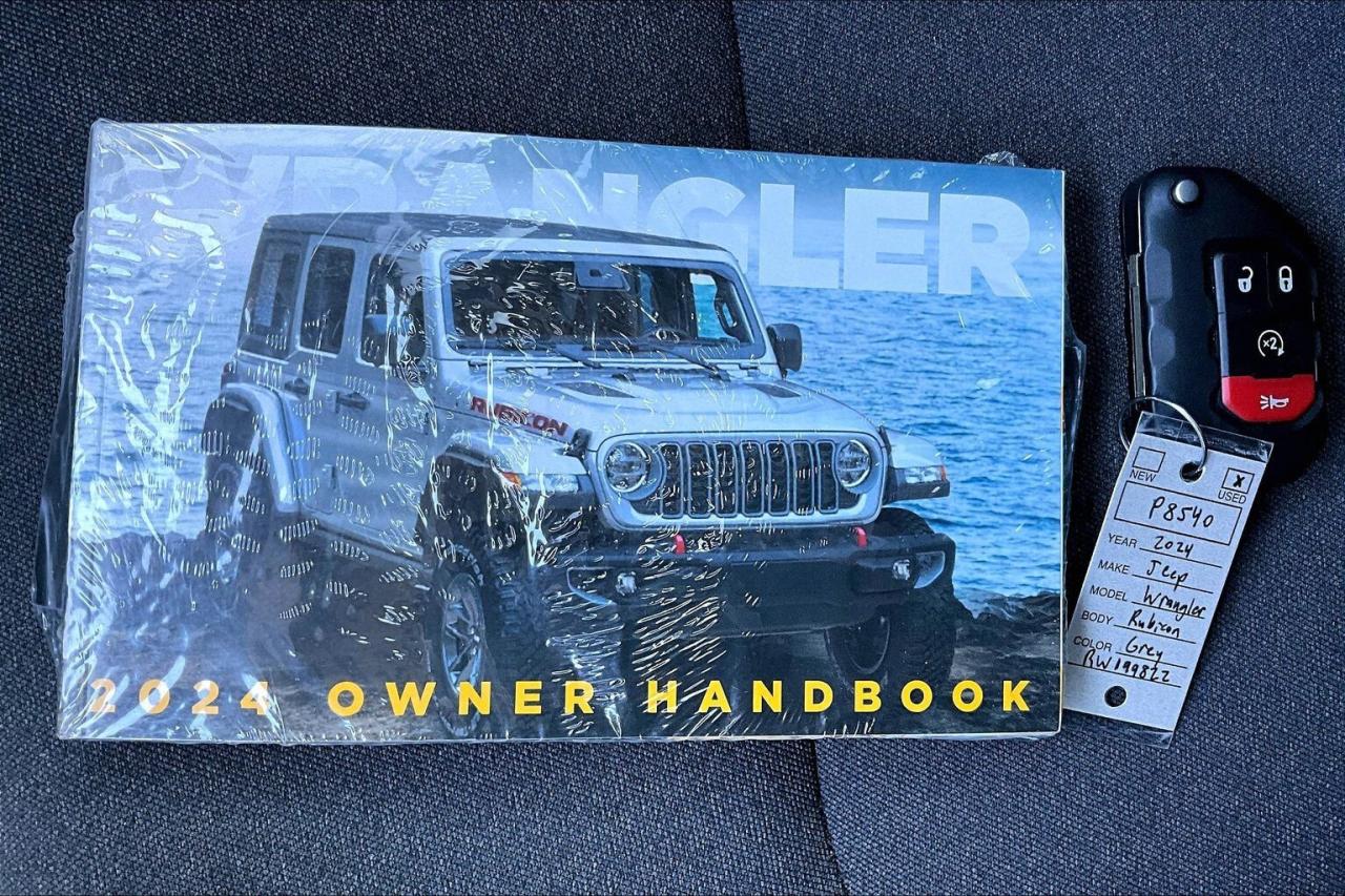 2024 Jeep Wrangler Rubicon 4Dr | Xtreme Recon 35" Tire Pkg | 4X4 Photo