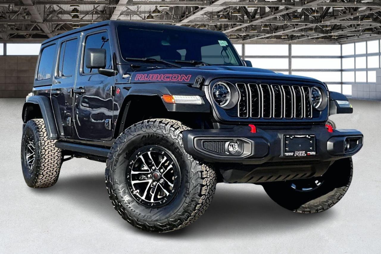 2024 Jeep Wrangler Rubicon 4Dr | Xtreme Recon 35" Tire Pkg | 4X4 Photo