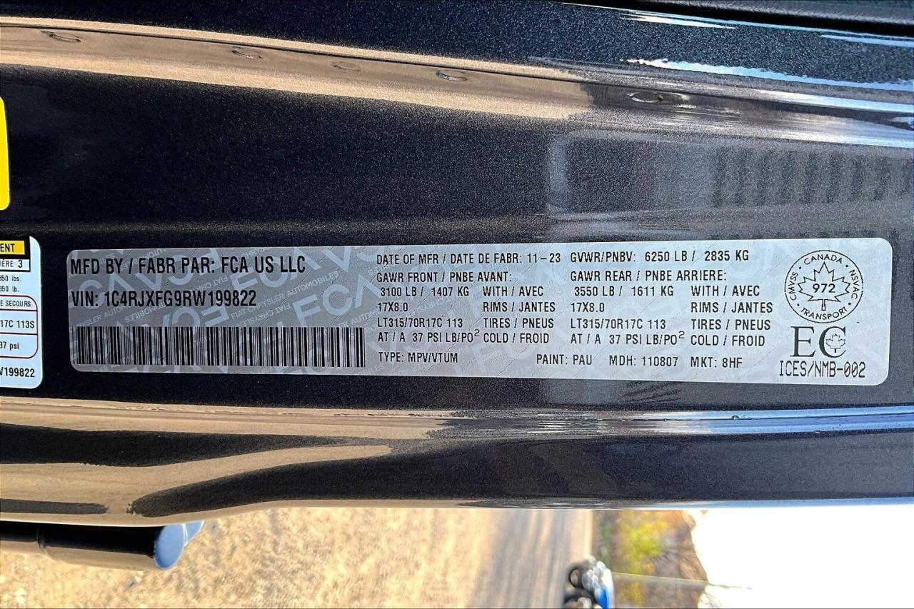 2024 Jeep Wrangler Rubicon 4Dr | Xtreme Recon 35" Tire Pkg | 4X4 Photo