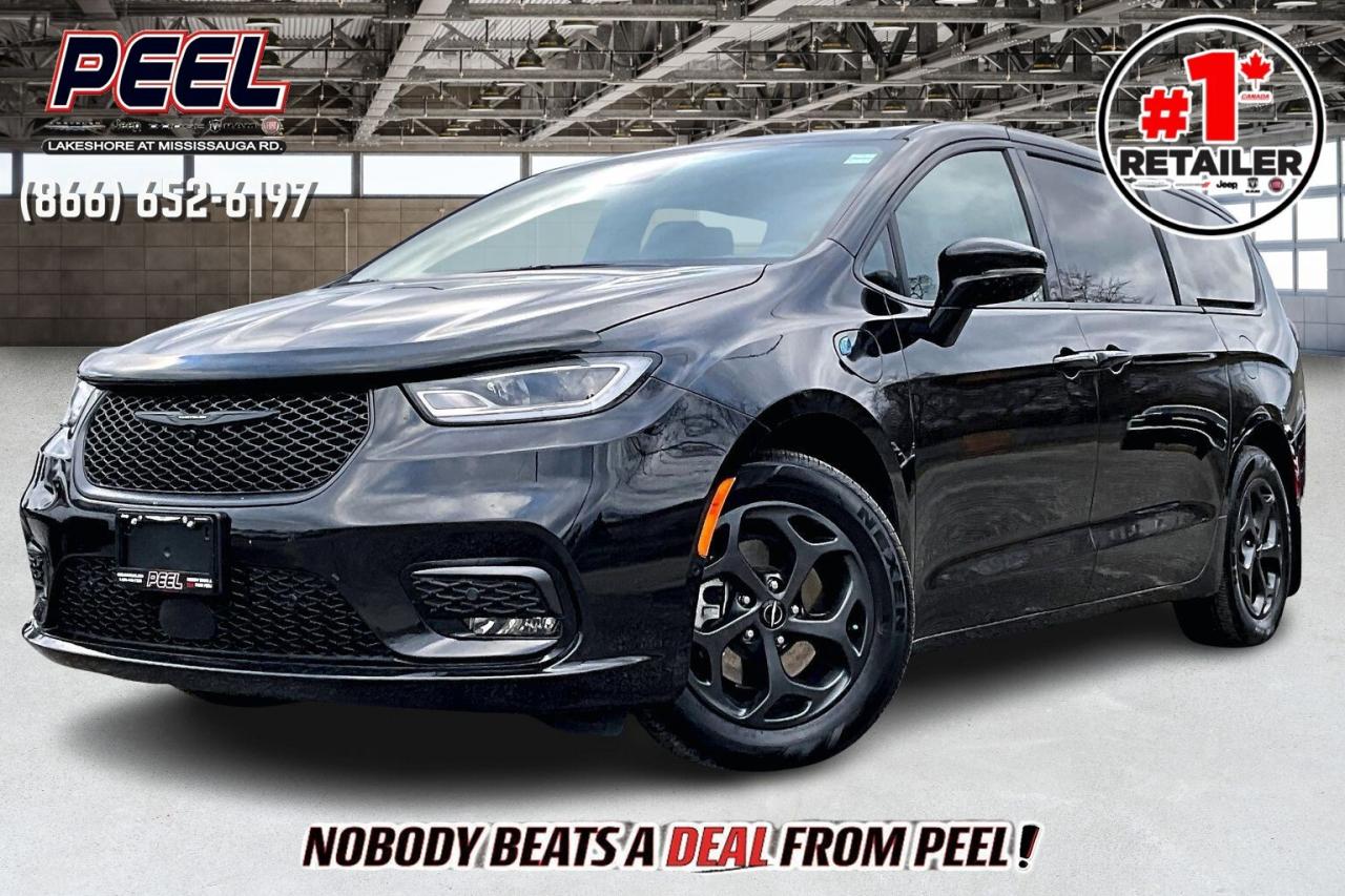 Used 2023 Chrysler Pacifica Hybrid Limited PHEV S Appearance | Theatre Grp | FWD for sale in Mississauga, ON