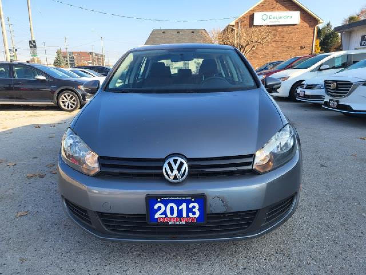 2013 Volkswagen Golf TRENDLINE Photo