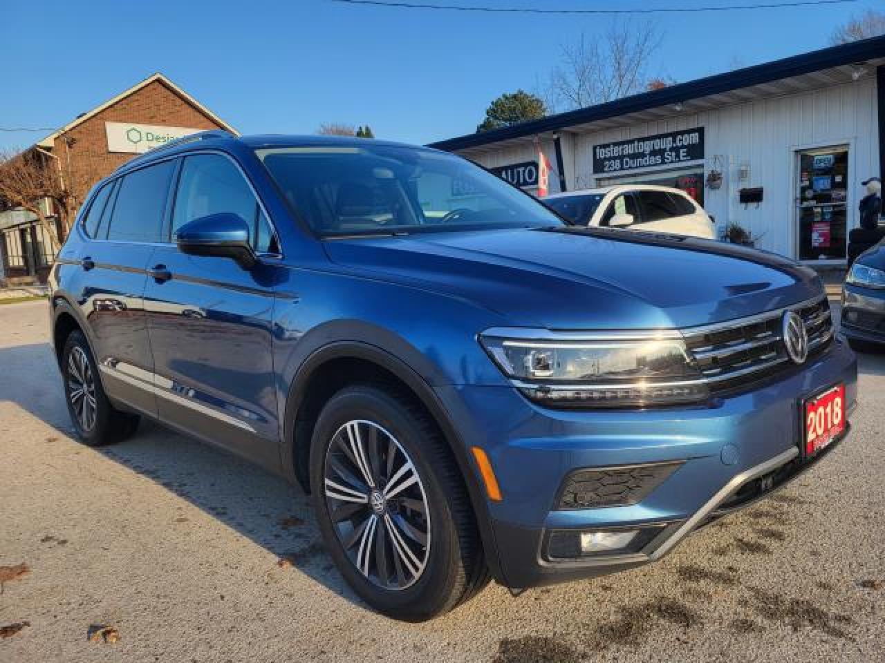 2018 Volkswagen Tiguan Highline Photo27