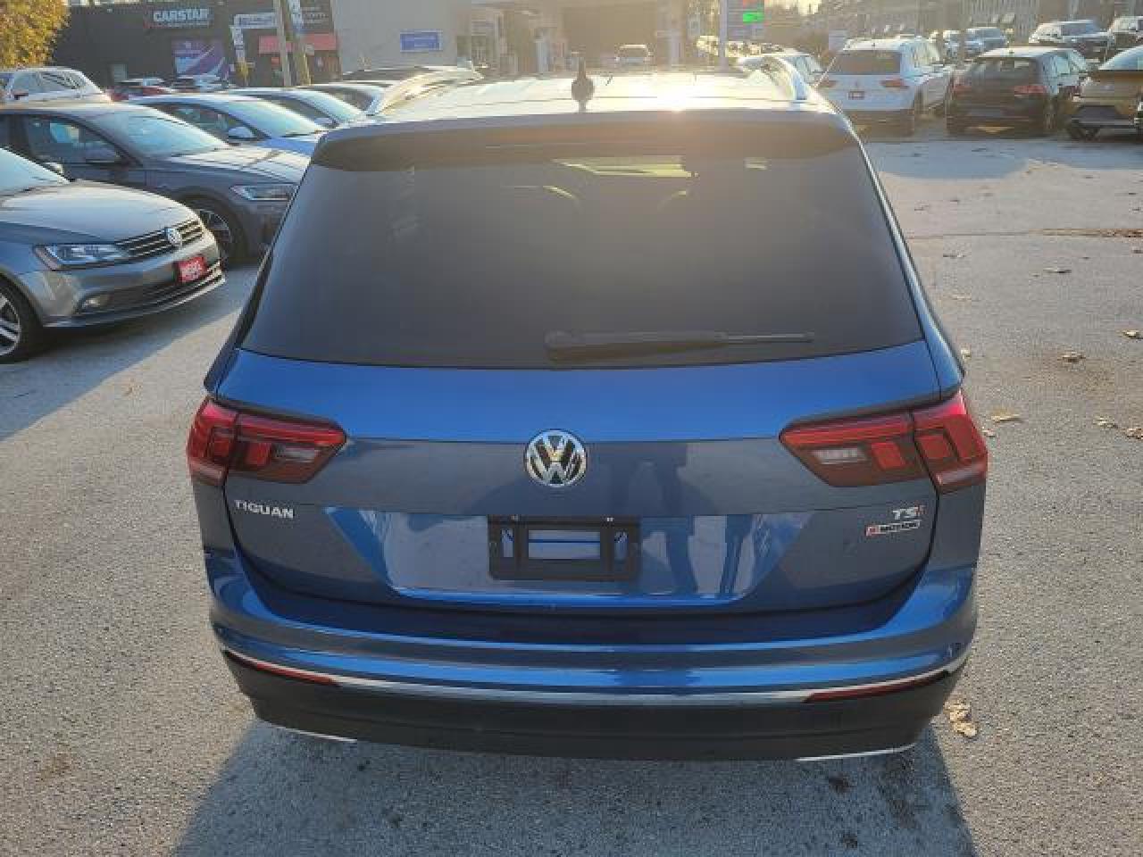 2018 Volkswagen Tiguan Highline Photo