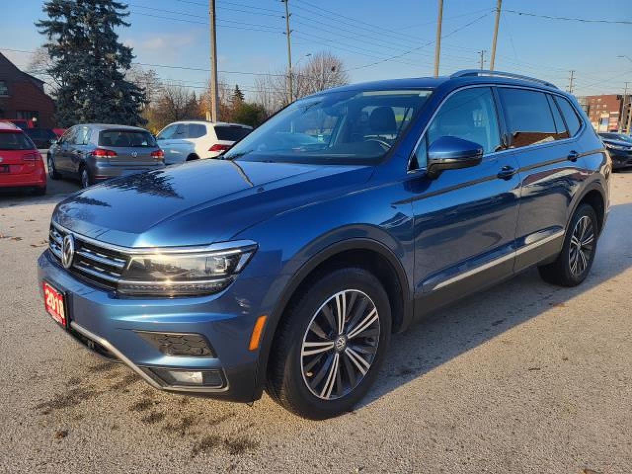 2018 Volkswagen Tiguan Highline Photo7