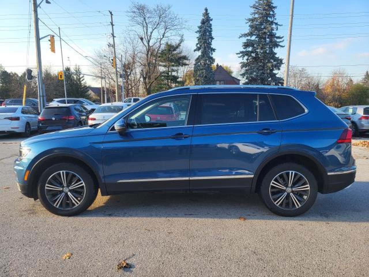 2018 Volkswagen Tiguan Highline Photo