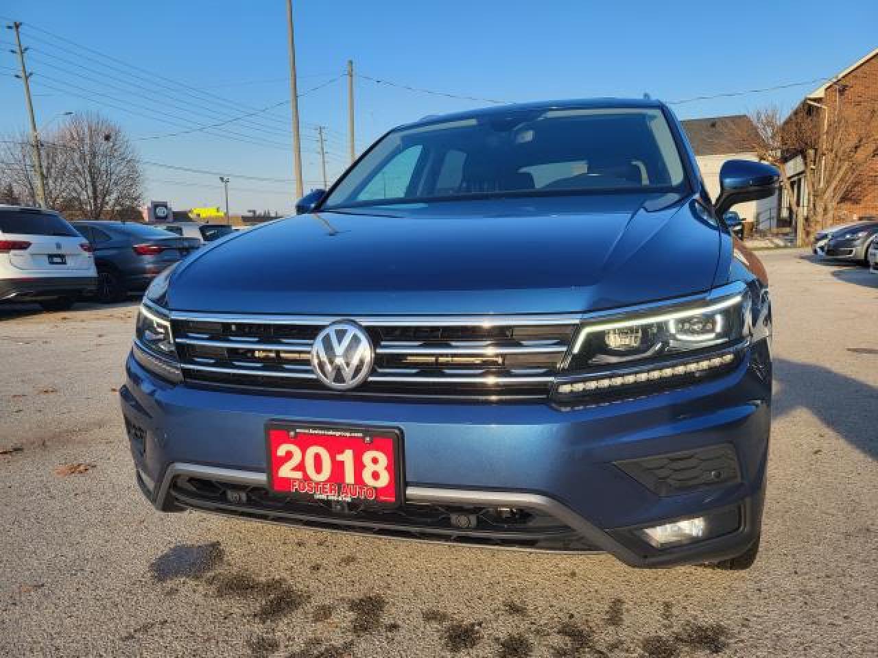 2018 Volkswagen Tiguan Highline Photo8