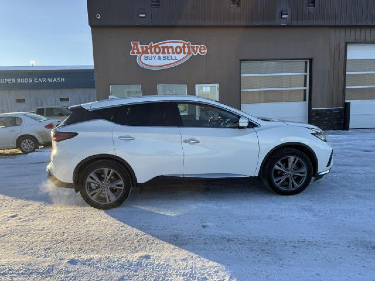 Used 2019 Nissan Murano Platinum AWD for sale in Stettler, AB