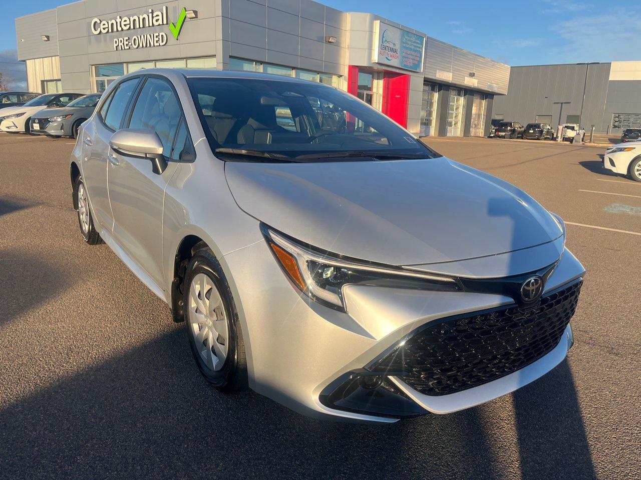 Used 2025 Toyota Corolla Hatchback SE for sale in Charlottetown, PE