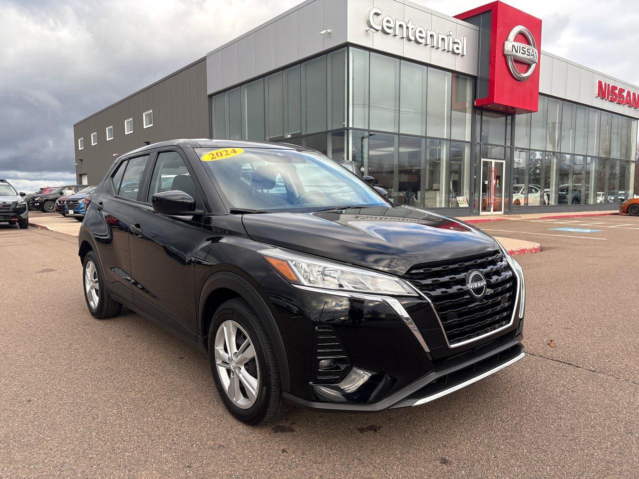Used 2024 Nissan Kicks S for sale in Summerside, PE