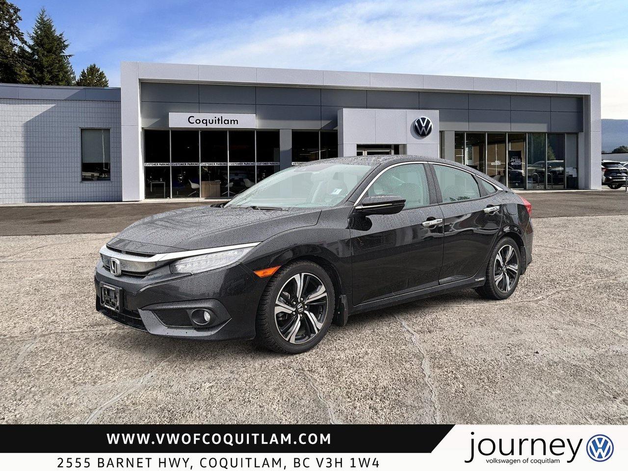 Used 2017 Honda Civic Sedan Touring CVT for sale in Coquitlam, BC