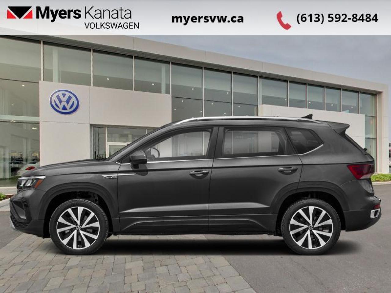Used 2022 Volkswagen Taos Comfortline 4MOTION  - Sunroof for sale in Kanata, ON