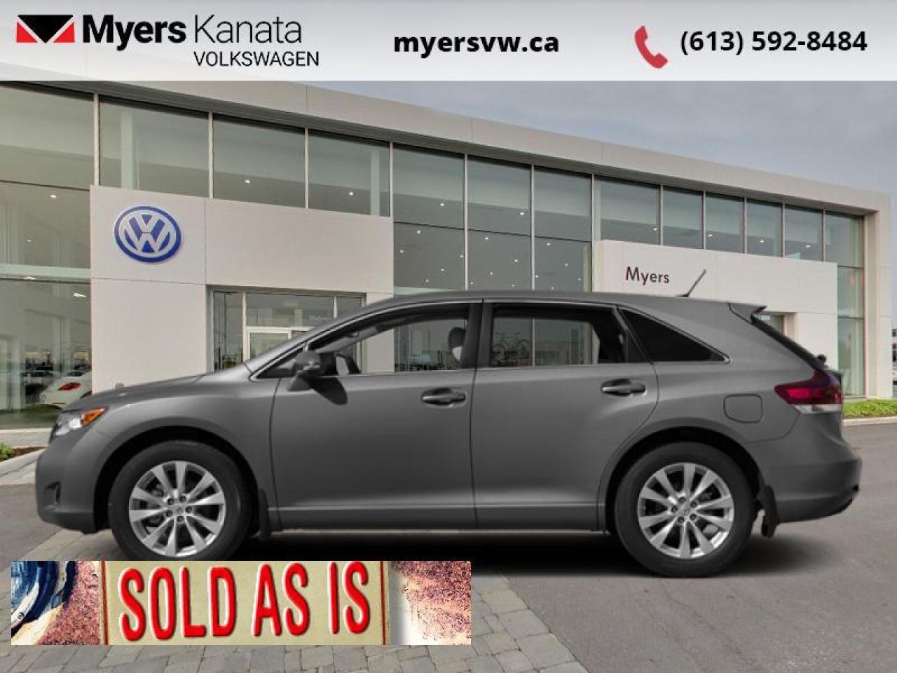 Used 2013 Toyota Venza 4CYL 6A for sale in Kanata, ON