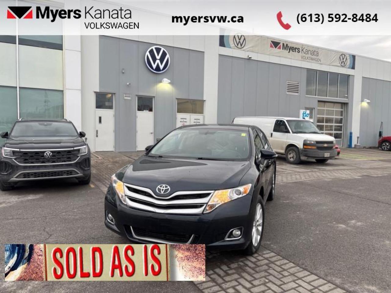 Used 2013 Toyota Venza 4CYL 6A for sale in Kanata, ON