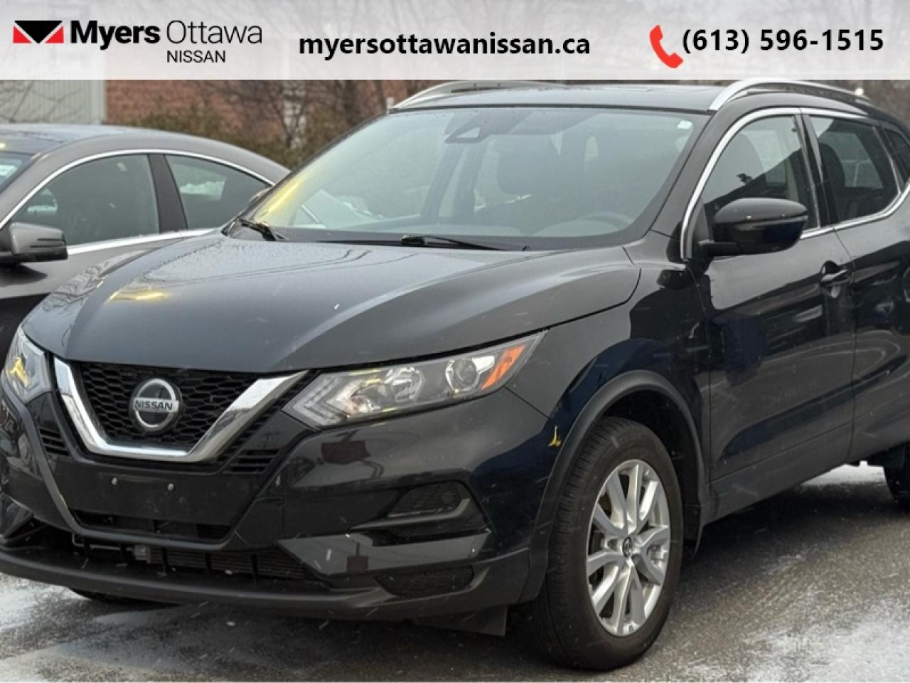 Used 2023 Nissan Qashqai SV AWD  - Sunroof -  Heated Seats for sale in Ottawa, ON