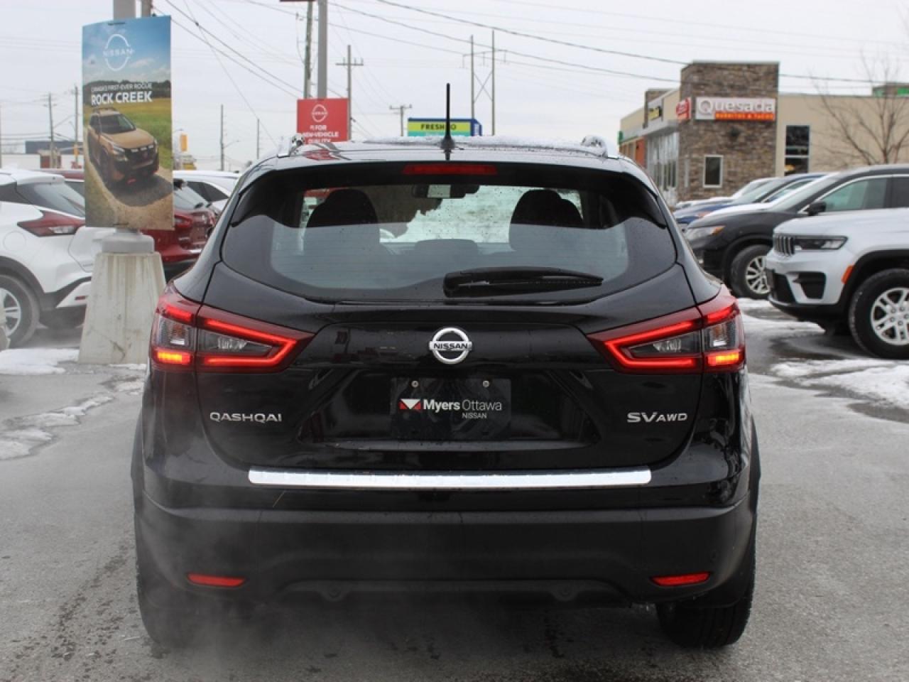 2023 Nissan Qashqai SV AWD  - Sunroof -  Heated Seats Photo4