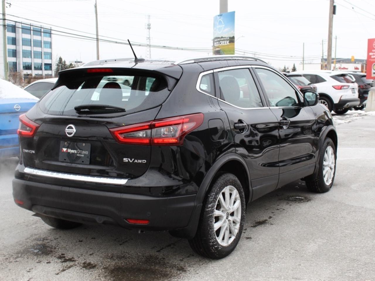 2023 Nissan Qashqai SV AWD  - Sunroof -  Heated Seats Photo3