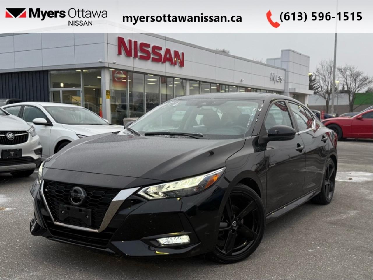 Used 2021 Nissan Sentra SR  -  Sunroof -  Heated Seats for sale in Ottawa, ON