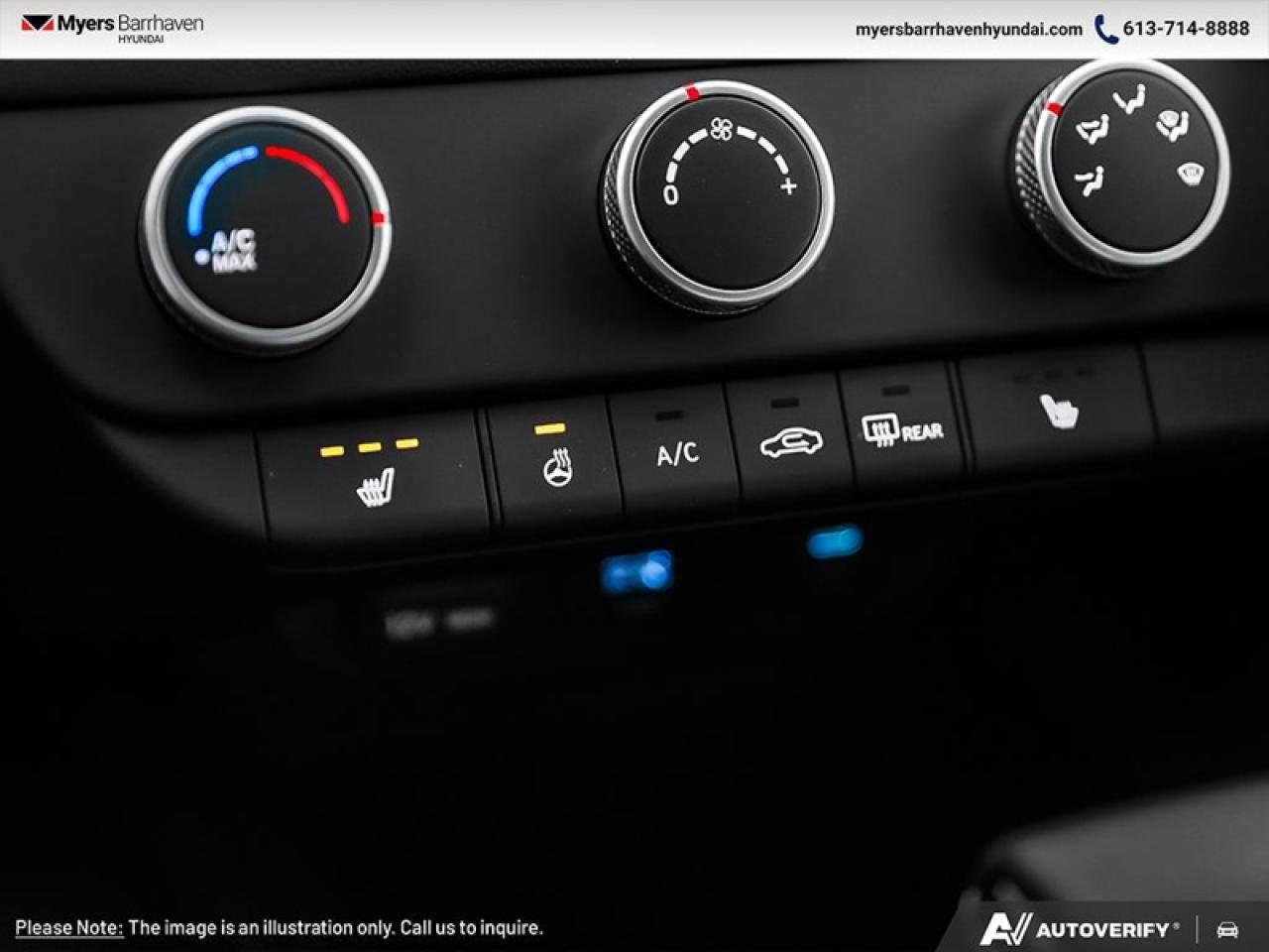 2026 Hyundai Elantra Preferred  - Heated Seats Photo