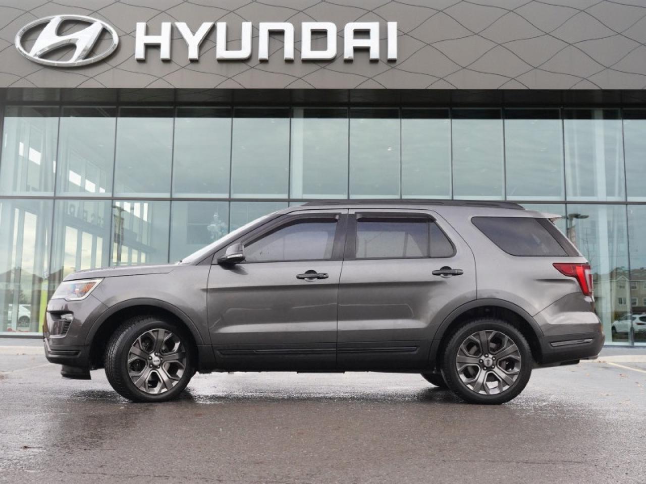 2018 Ford Explorer Sport  - Navigation -  Leather Seats - $203 B/W Photo4