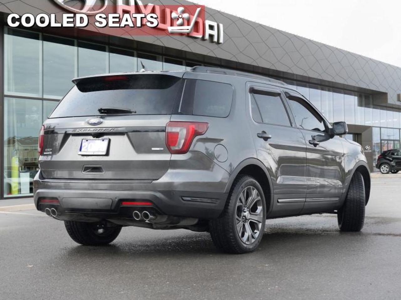 2018 Ford Explorer Sport  - Navigation -  Leather Seats - $203 B/W Photo