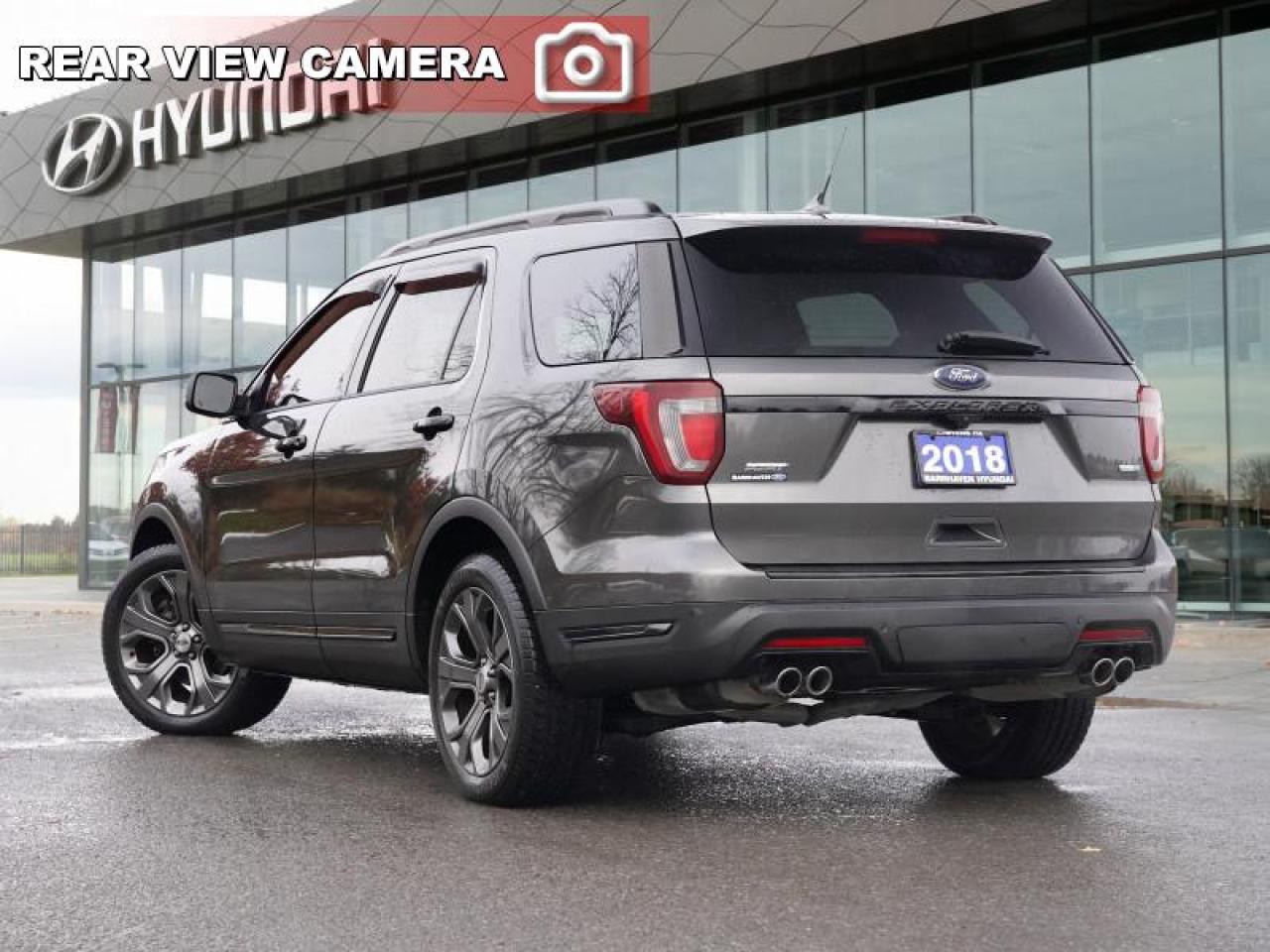 2018 Ford Explorer Sport  - Navigation -  Leather Seats - $203 B/W Photo3