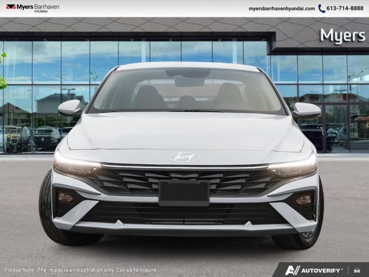 2026 Hyundai Elantra Preferred Photo