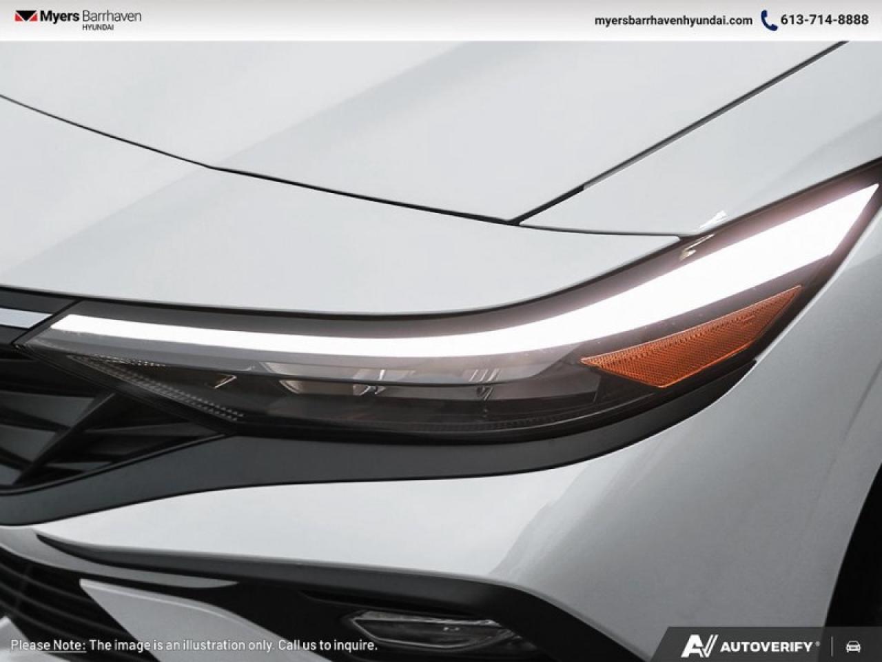 2026 Hyundai Elantra Preferred Photo