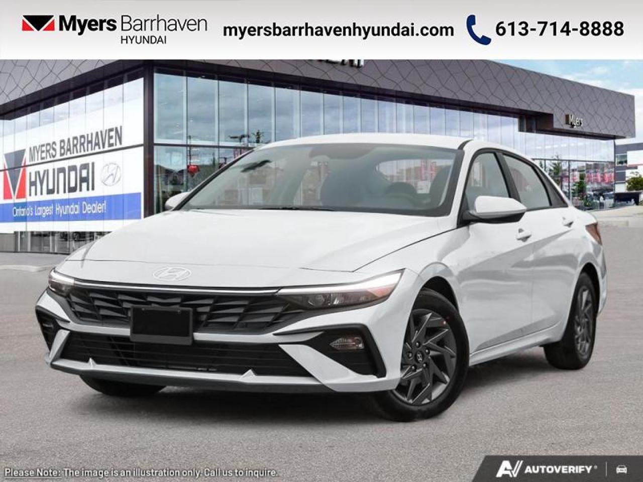 New 2026 Hyundai Elantra Preferred for sale in Nepean, ON