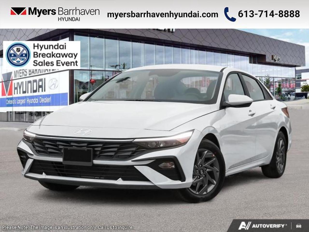 New 2026 Hyundai Elantra Preferred for sale in Nepean, ON