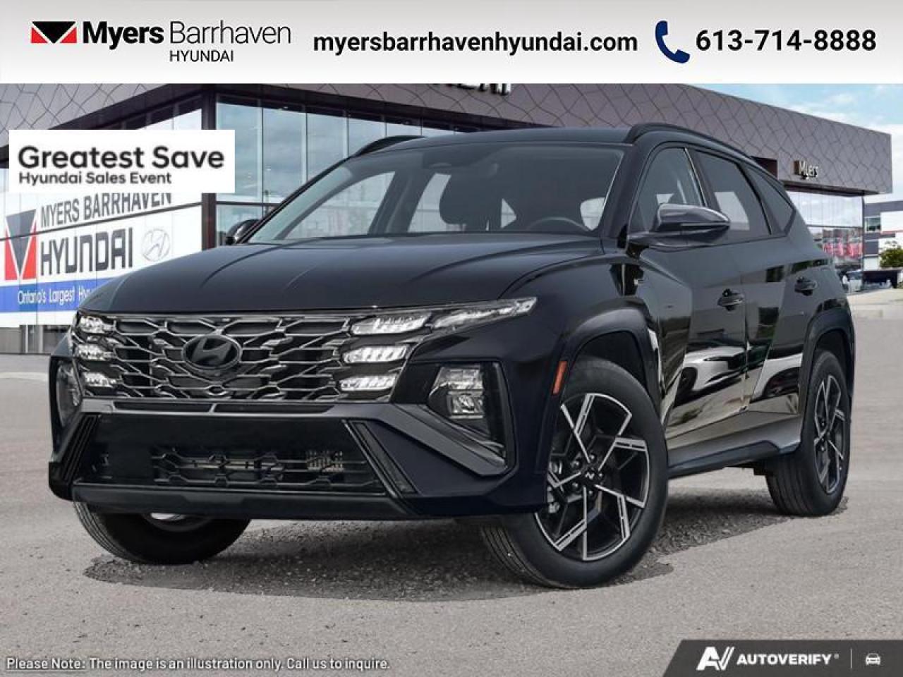 New 2026 Hyundai Tucson Hybrid N-LINE for sale in Nepean, ON