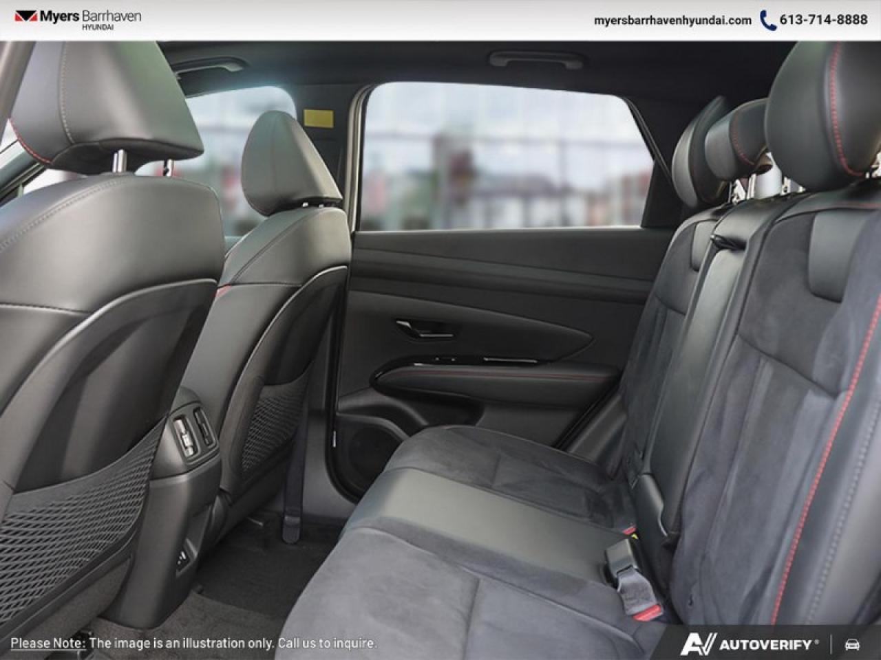 2026 Hyundai Tucson Hybrid N-LINE Photo