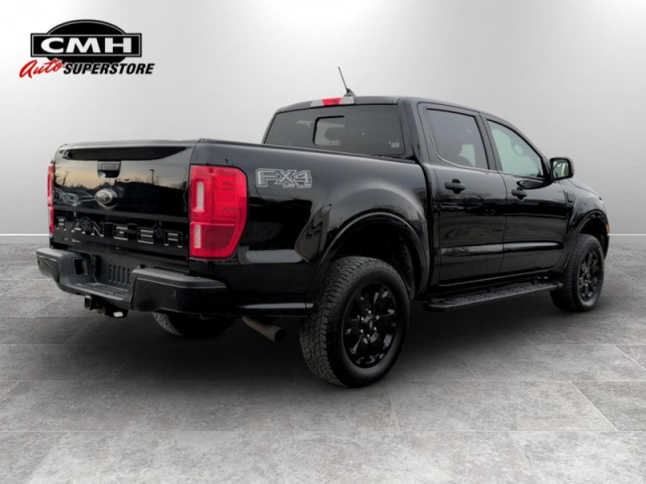 2021 Ford Ranger XLT  **FX4 OFF ROAD PKG - BLACK APP. PKG** Photo4