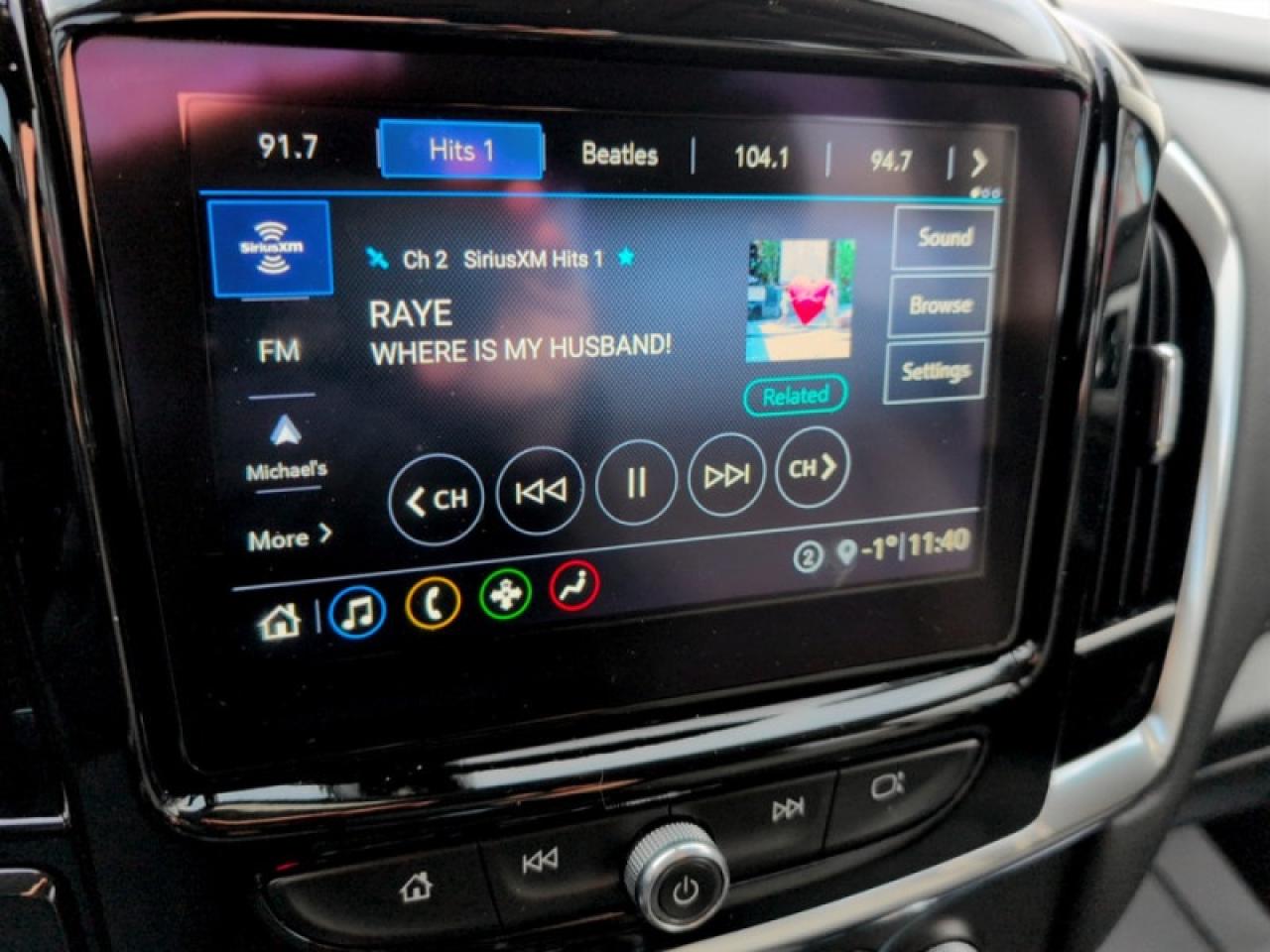 2021 Chevrolet Traverse LT  **CLEAN CARFAX - AWD** Photo