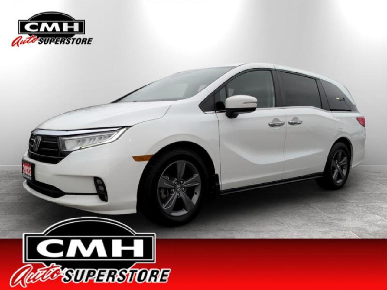 Used 2022 Honda Odyssey EX-RES  *CLEAN CARFAX-APPLE CARPLAY* for sale in St. Catharines, ON