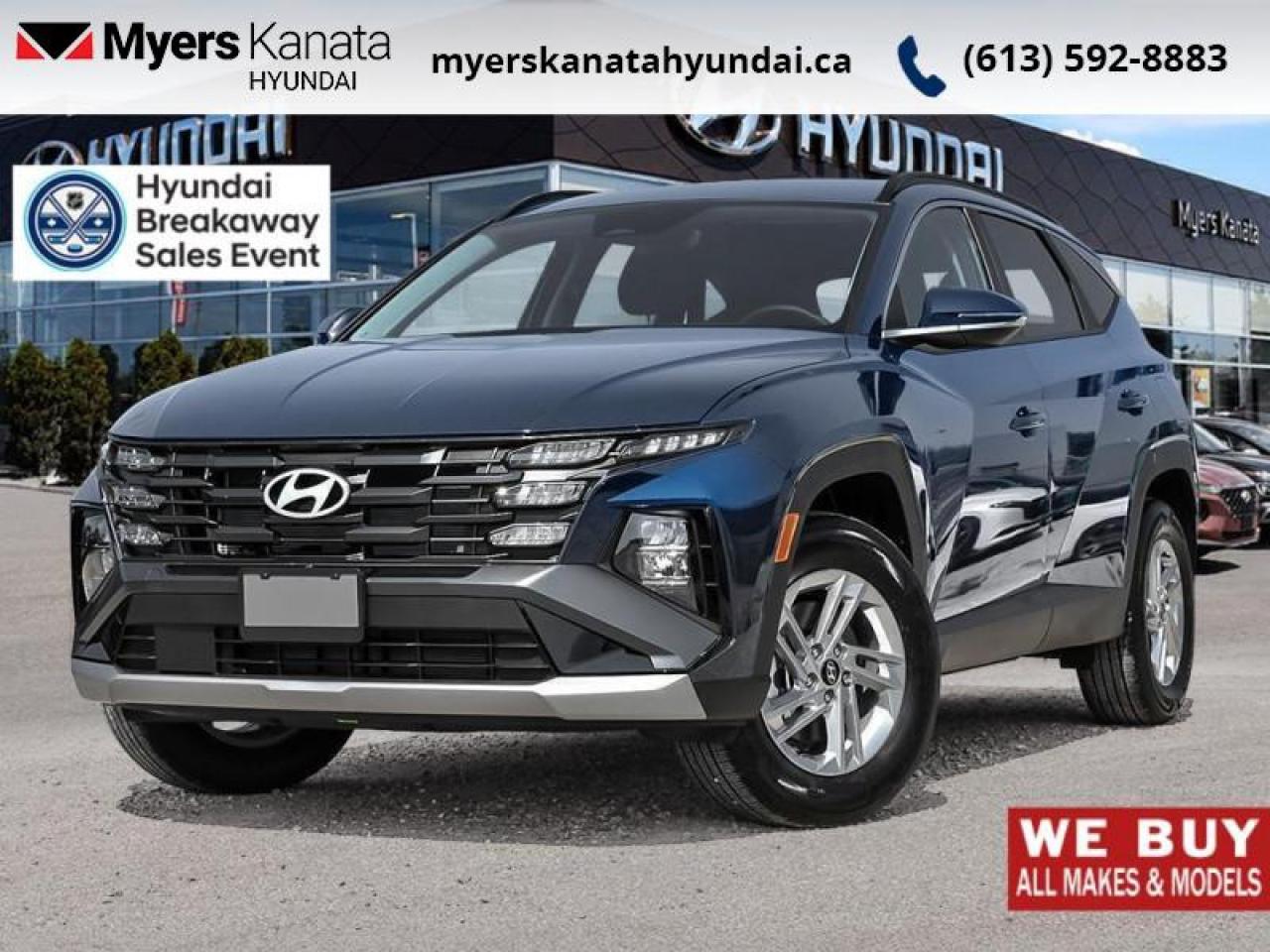 New 2026 Hyundai Tucson Preferred  - $132.29 /Wk for sale in Kanata, ON
