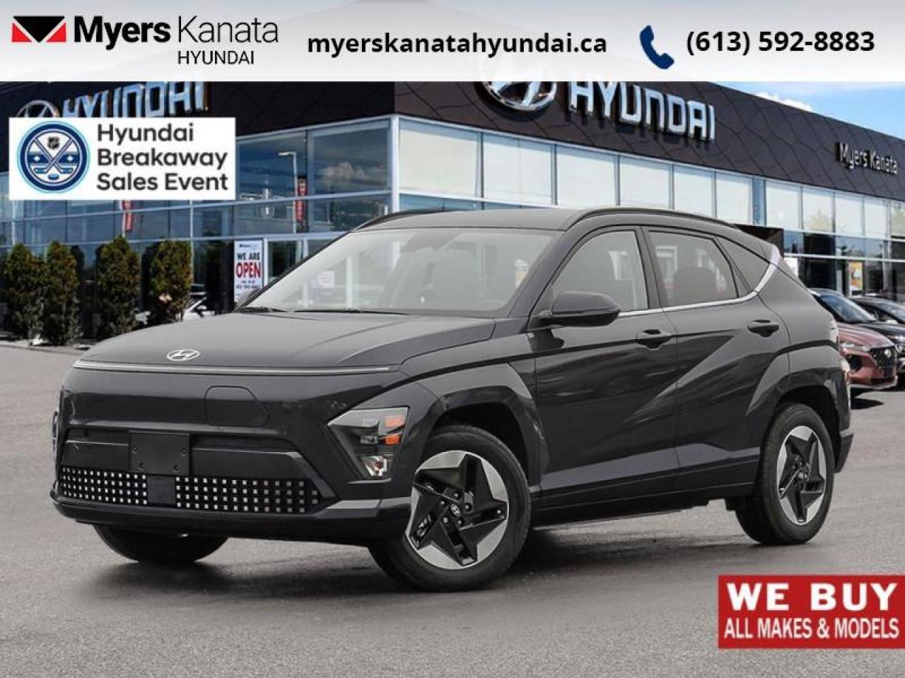 New 2026 Hyundai KONA Electric Preferred w/Ultimate Package  - $174.53 /Wk for sale in Kanata, ON