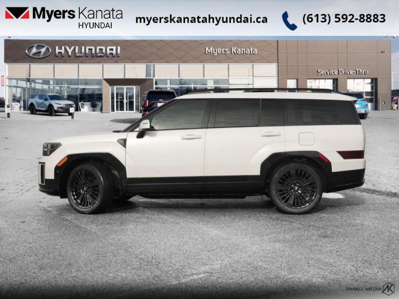 2024 Hyundai Santa Fe Hybrid Ultimate Calligraphy NHL Special Edition Photo4