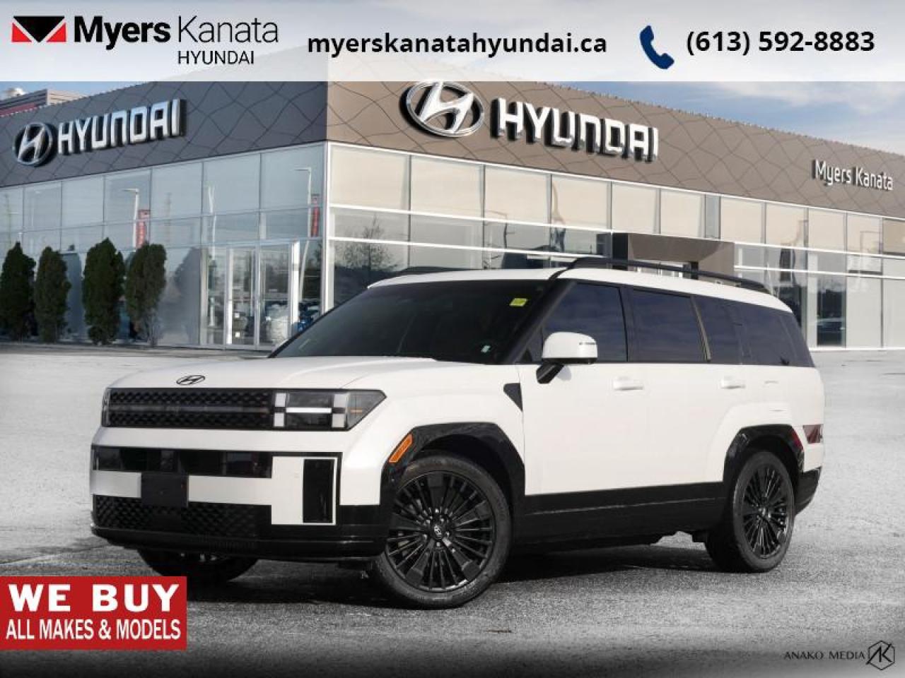 2024 Hyundai Santa Fe Hybrid Ultimate Calligraphy NHL Special Edition Photo0