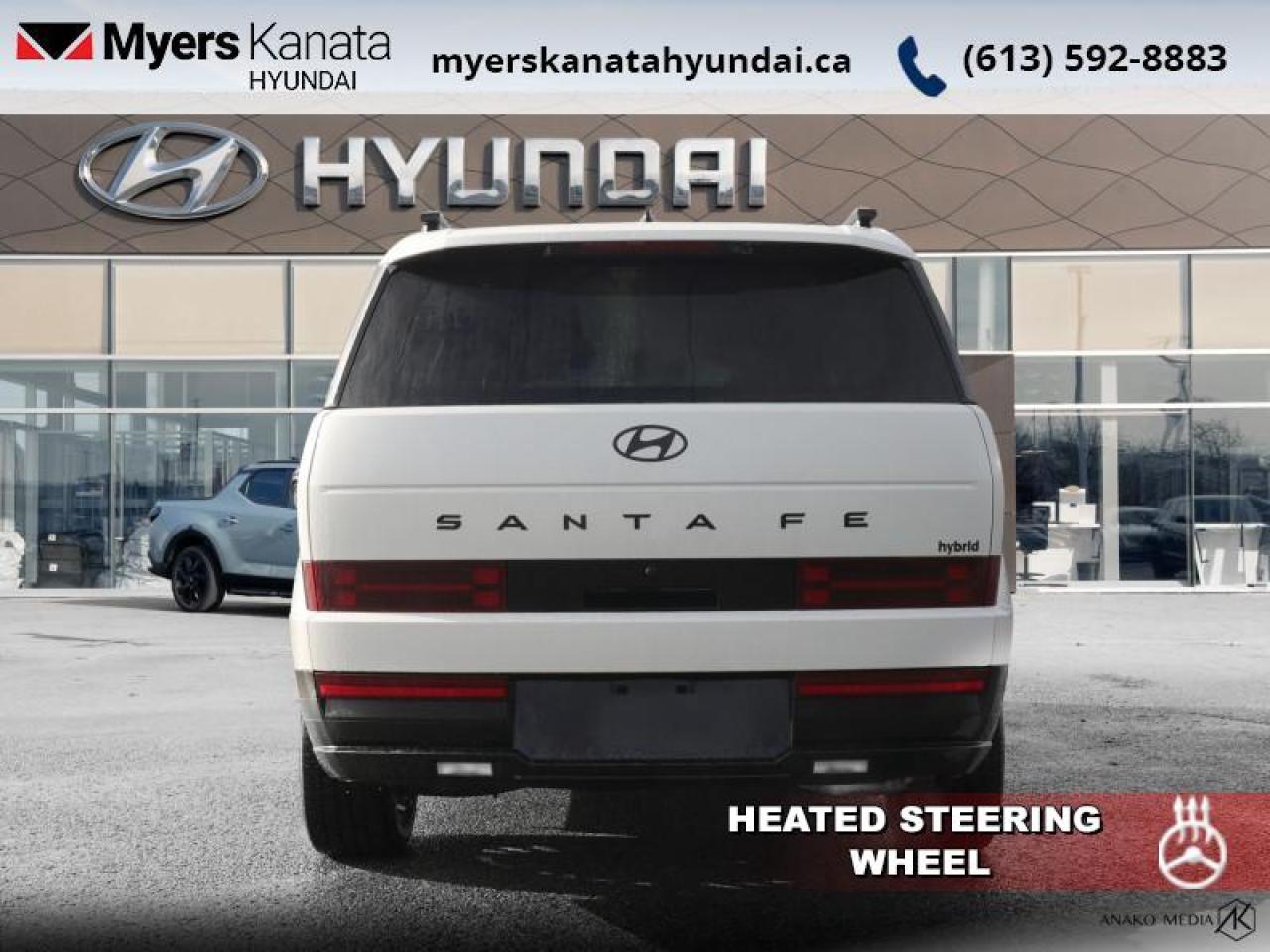 2024 Hyundai Santa Fe Hybrid Ultimate Calligraphy NHL Special Edition Photo