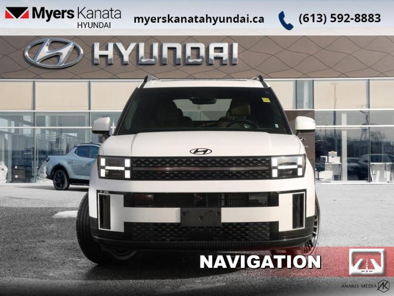 2024 Hyundai Santa Fe Hybrid Ultimate Calligraphy NHL Special Edition Photo