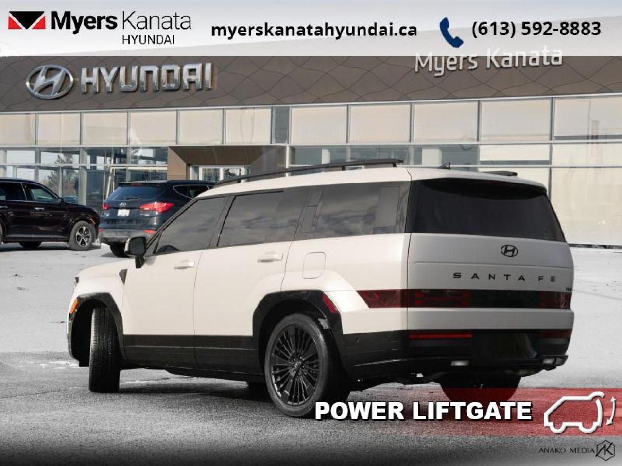 2024 Hyundai Santa Fe Hybrid Ultimate Calligraphy NHL Special Edition Photo