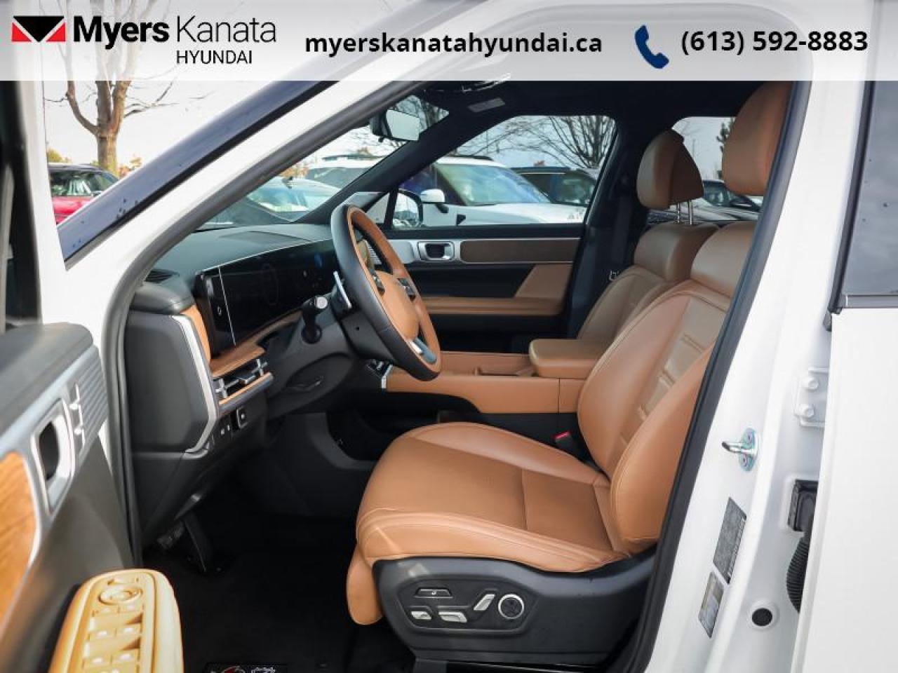 2024 Hyundai Santa Fe Hybrid Ultimate Calligraphy NHL Special Edition Photo