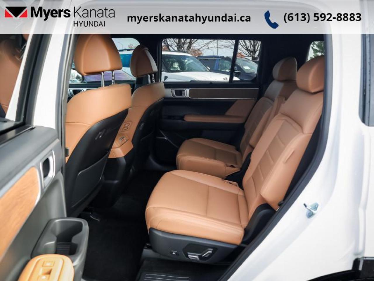 2024 Hyundai Santa Fe Hybrid Ultimate Calligraphy NHL Special Edition Photo