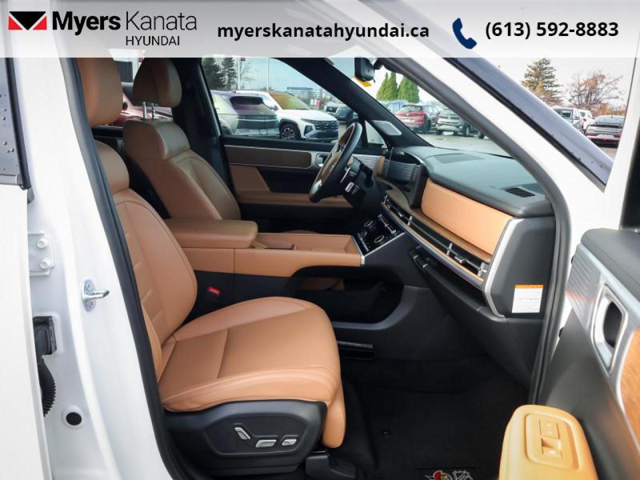 2024 Hyundai Santa Fe Hybrid Ultimate Calligraphy NHL Special Edition Photo