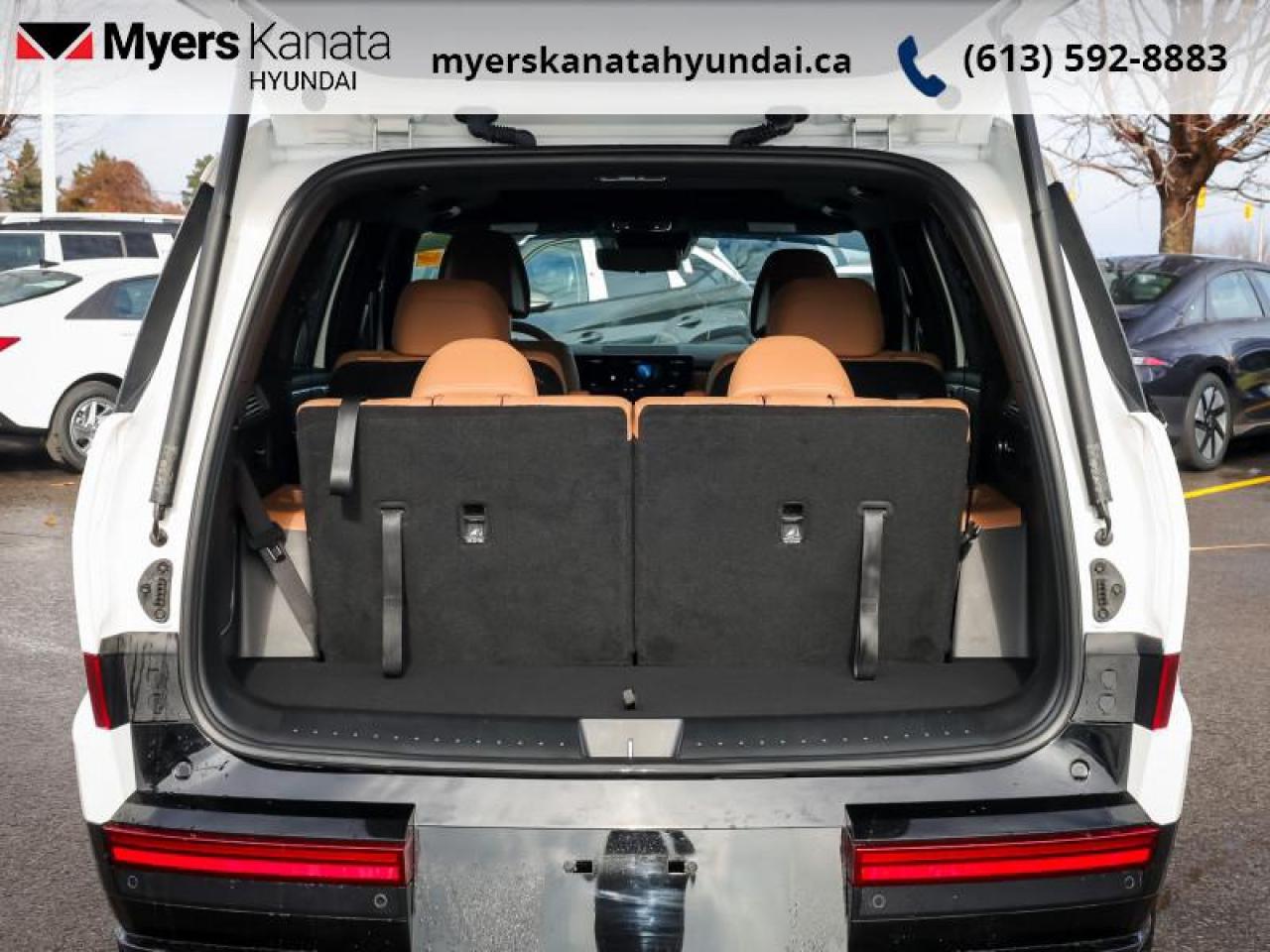 2024 Hyundai Santa Fe Hybrid Ultimate Calligraphy NHL Special Edition Photo