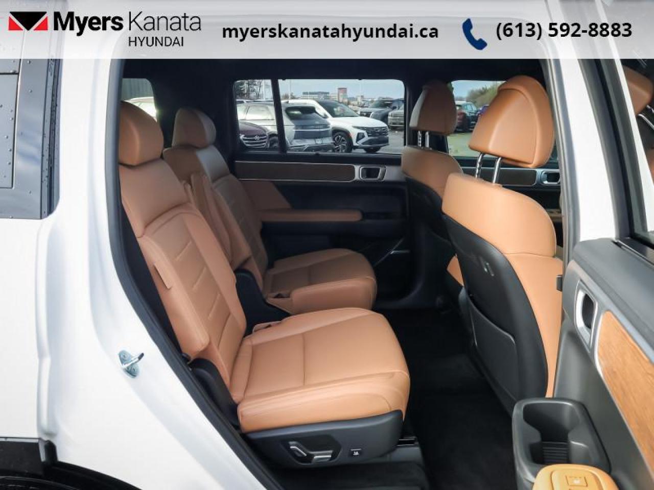 2024 Hyundai Santa Fe Hybrid Ultimate Calligraphy NHL Special Edition Photo